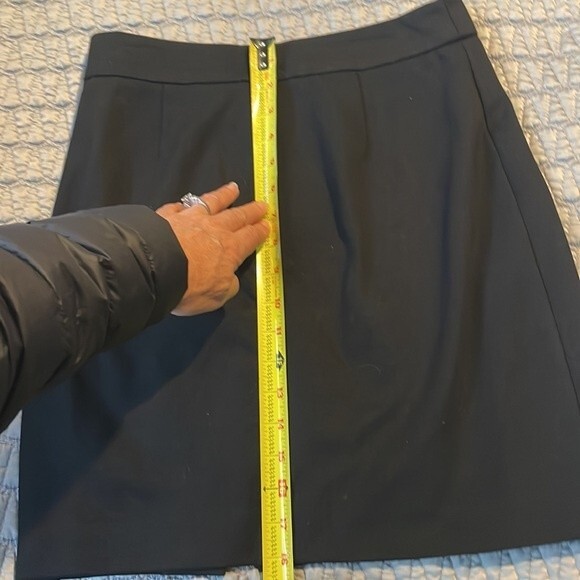 Trina Turk Black Skirt Size 8 - Picture 10 of 12